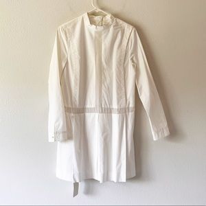 Public School White Shirt Dress Size 8